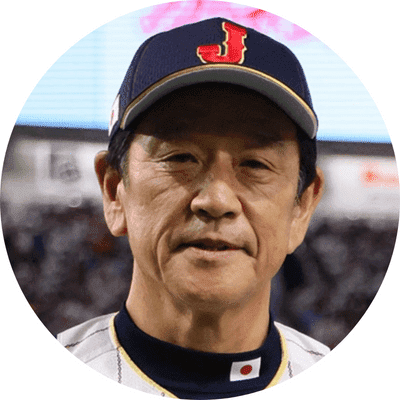 侍ジャパントップチームの栗山監督（第5回WBC大会, 2023）画像出典：首相官邸HP